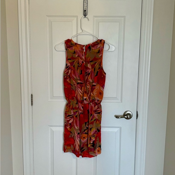 Floral Print Aritzia Wilfred Rive Romper - Picture 2 of 4